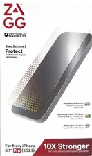 Zagg Invisible Shield Glass Extreme 2 Screen Protector - iPhone 15 Pro