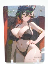 Hmph Hum 3 - Anime Waifu SSR Trading Card - Tingyun