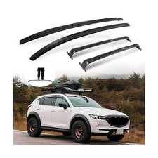 Enhanced 220 LBS Roof Racks Side Rails for Mazda CX5 CX-5 2017-2025, All Al...