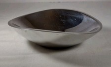 Classic Nambe Butterfly Bowl Metal Aluminum Alloy Medium 6" 579 Vintage 1967