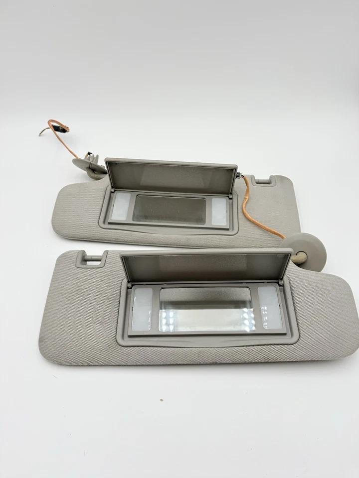 ⭐️ 2010-2015 Buick Lacrosse Sunvisors Sun Visor Gray OEM — 第 2/4 张图片