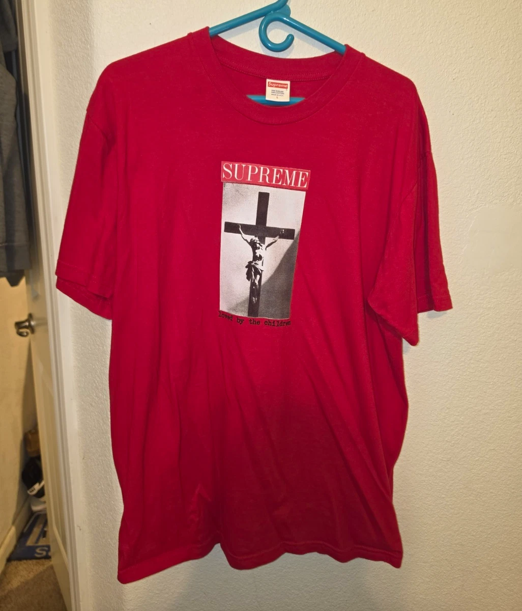 25+ Supreme Red Shirts for Men for sale | Updated Oct 2026