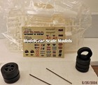 1971 CHEVY NOVA SS 1/25 AMT #T-385 MODEL KIT, OPEN BOX W/'BAGGED'/'TREED' PARTS! — photo 5