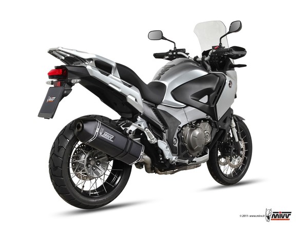 Auspuff Endtopf Mivv Speed Edge Honda Crosstourer 2012 - 2020-image
