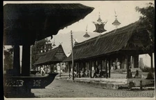 The Village Original Vintage Real Photo Postcard RPPC