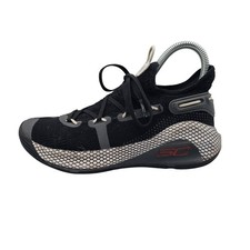 Under Armour Curry Shoes Youth Size 4 Black Basketball SC 30 3024719-003