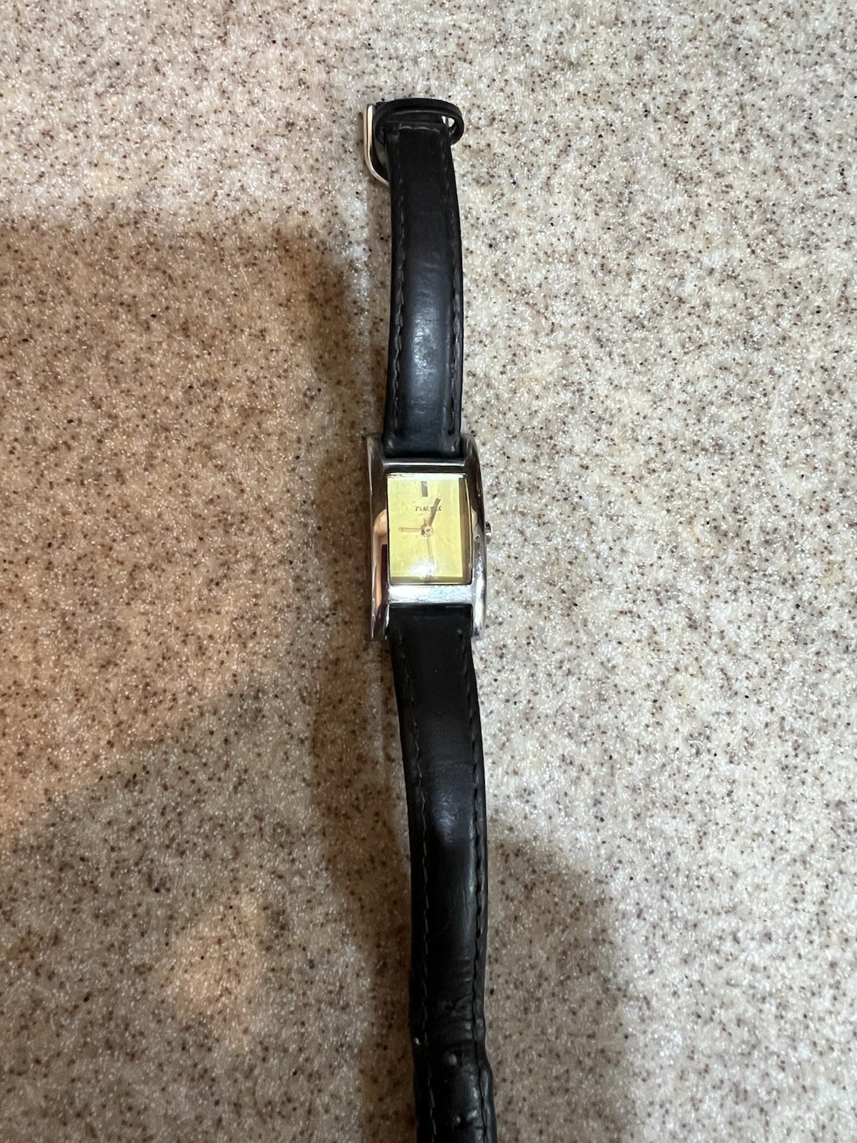 Woman’s Timex Rectangular Tank Watch - image 2