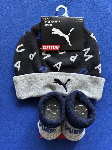 Puma Infant Hat & Booties 0-6 Months