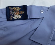 RAF Warrant Officer Rank Shirt Slides British Air Force Shoulder Insignia 1 Pair