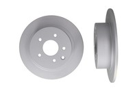 2X Kamoka Bremsscheibe 1031052 FüR Qashqai Nissan J10 NJ10 1 Dci Allrad