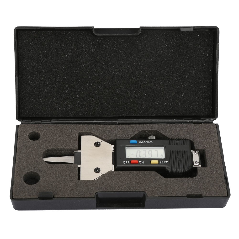 Tire Detection LCD Digital Tire Depth Gauge 0.01mm Tread Check Measure Tool✈