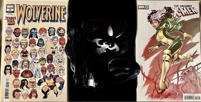 Uncanny X-Men Rogue #8 1:25 Bradshaw, Wolverine #5 1:25