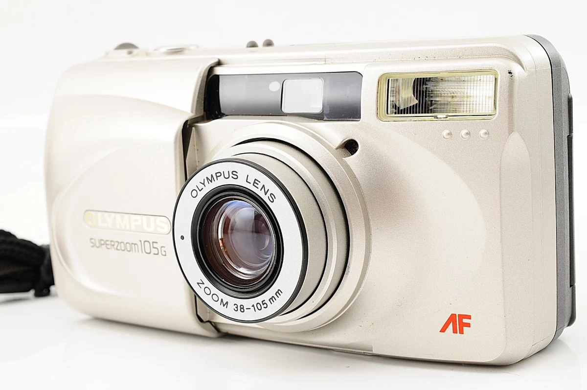 Preços baixos em Câmeras de Filme Olympus SUPERZOOM 105G | eBay