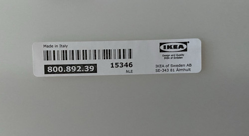 Lot Of 7 IKEA Trofast White Toy Storage Bin Box 16 ½”x11 ¾”x4" Used Good Conditi - Picture 3 of 5