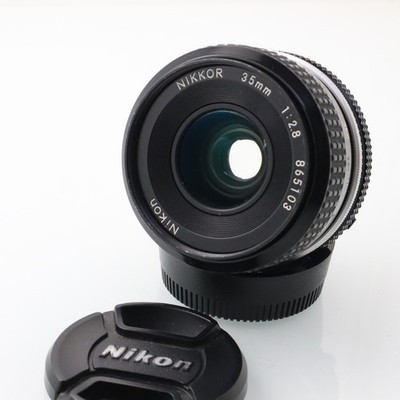 Nikon Nikkor 35mm f2,8 AI