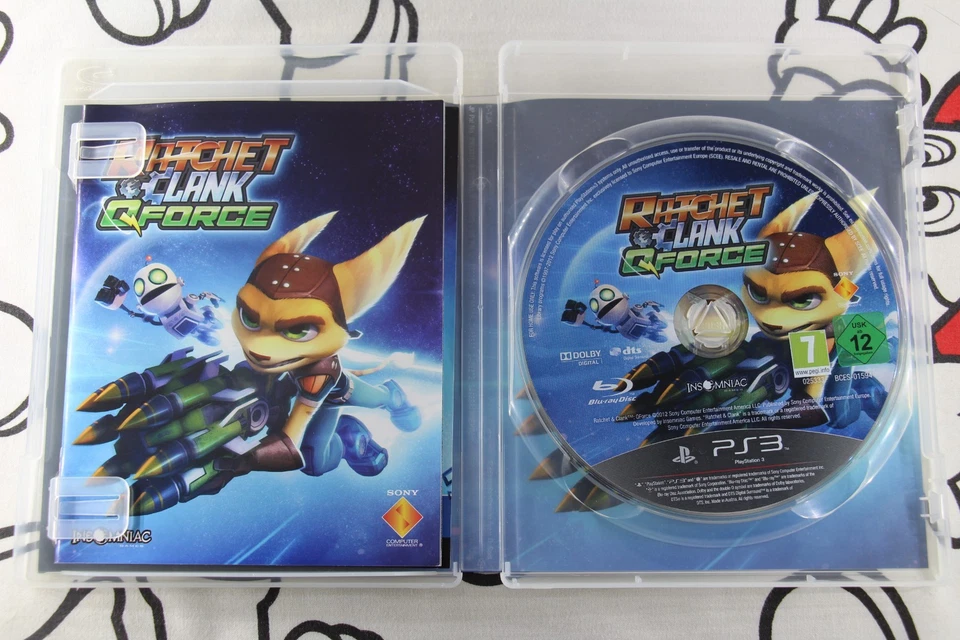JUEGO PS3 RATCHET & CLANK Q FORCE PS3 20289032, foto 3 de 4