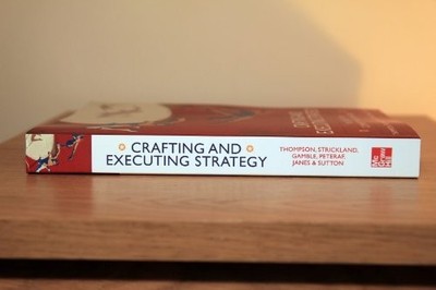 Crafting and Executing Strategy: Th..., Strickland Iii,