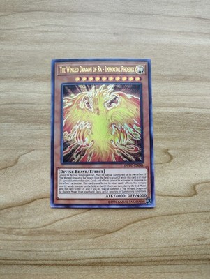 Yu-Gi-Oh! - The Winged Dragon Of Raw - Immortal Phoenix - Ultra Rare  DUPO-EN046