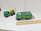 VTG Matchbox Lesney Racing Car Transporter BP Fonder Breakdown Tractor