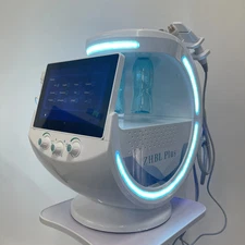 7 In1 Water Oxygen Bubble Jet Peel Beauty Skin Multifunction Facial Care Machine