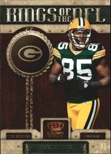 2011 Crown Royale Kings of the NFL #7 Greg Jennings - FB