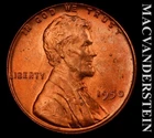 1950-P Lincoln Wheat Cent — photo from another recent sale