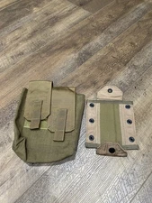 Eagle Industries FSBE Green Label Saw Pouch w/ Detachable Top. Tactical Military