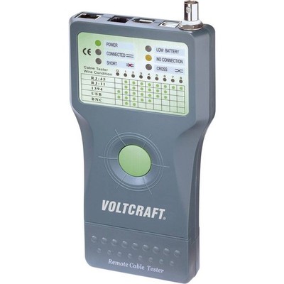 Kabeltester CT5 VOLTCRAFT CT-5
