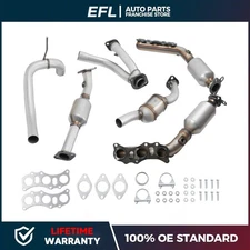 Fit Toyota Tacoma 4.0L ALL 4 Catalytic Converters 2005-2011 (4WD MODELS ONLY)