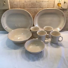 Corelle English Breakfast, Plattters, Bowls and Cups