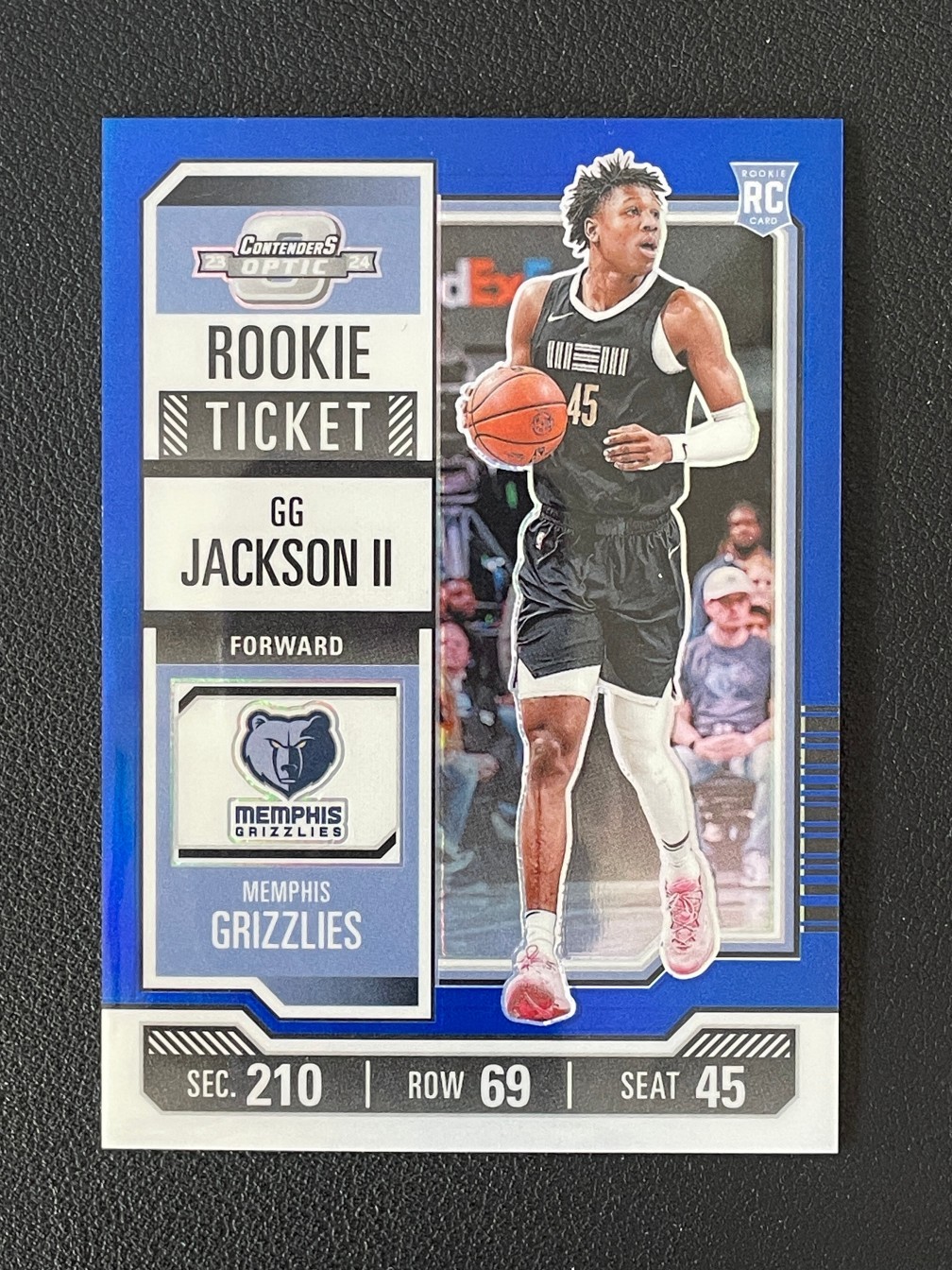 GG Jackson II 2023-24 Panini Contenders Optic Blue /99 #6