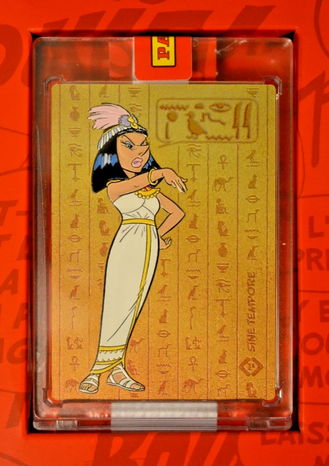 Panini Asterix Sine Tempore 2025 TC - Cleopatra Aureum Golden Card /1000
