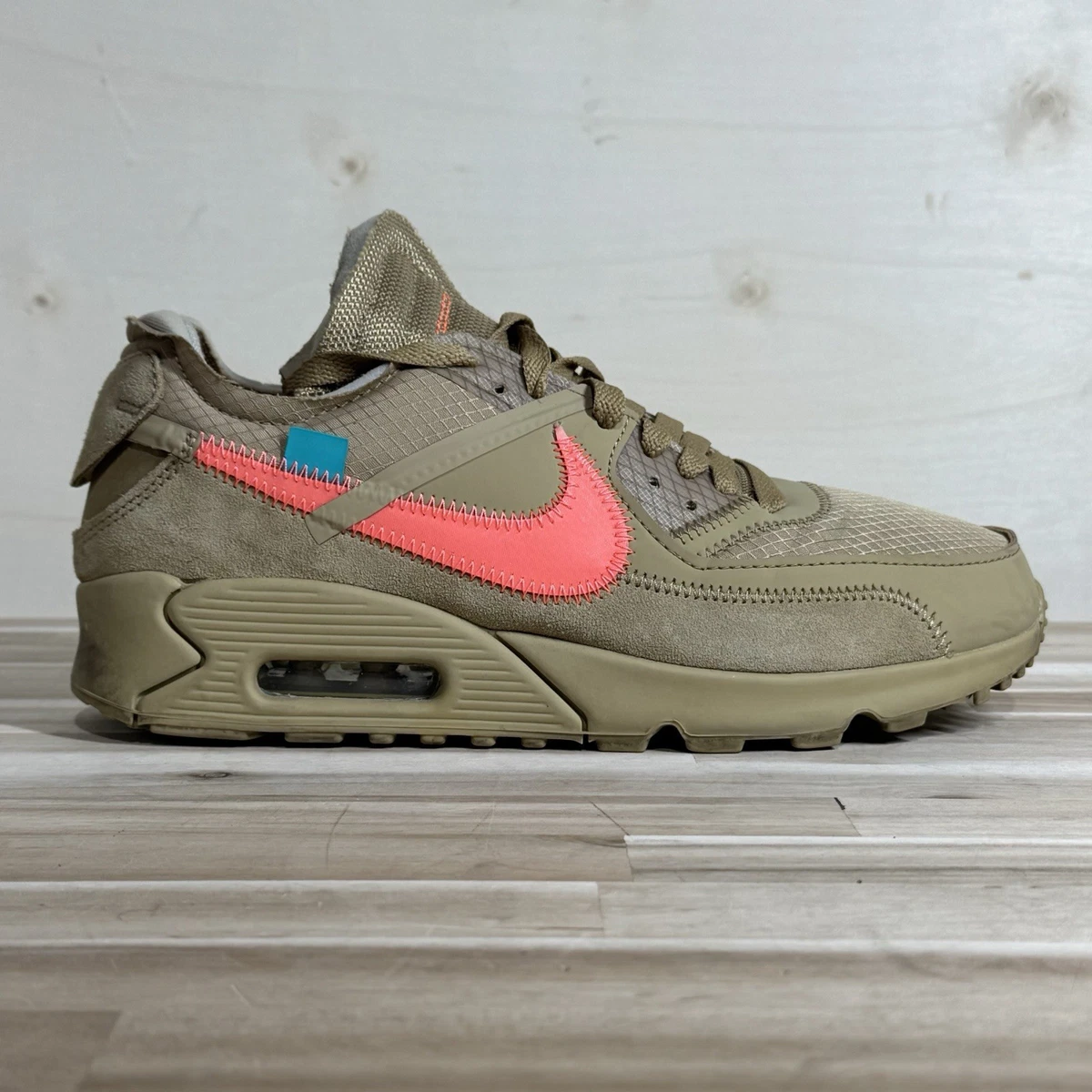 Nike Air Max 90 x OFF-WHITE Desert Ore 2019 | Updated Sep 2026