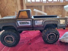 Vintage Tonka Tow Truck PRESSED STEEL WRECKER 11062 "Missing Wrecker In Bed"