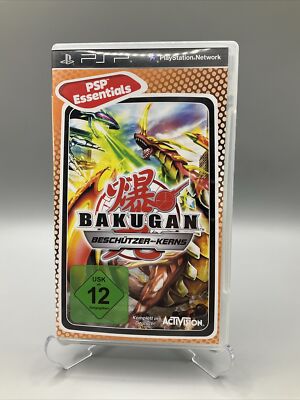 Bakugan Battle Brawlers: Beschützer des Kerns / Sony PSP