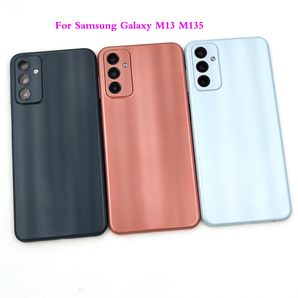 For Samsung Galaxy M13 4G 2022 M135F Rear Battery Back Door Cover