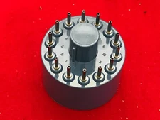 Photomultiplier Tube BASE 14Pin Male - plugs into standard Diheptal PMT Socket
