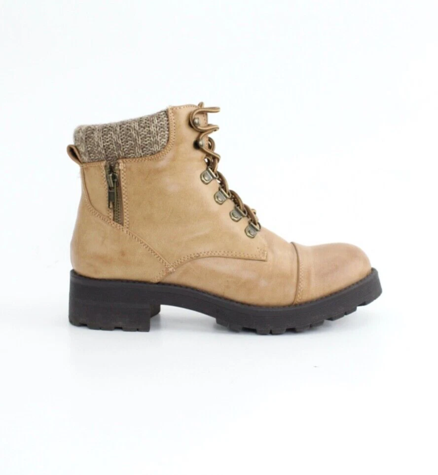 Construction boot shop heels