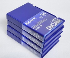 4 Sony PDV-94N Digital Video Cassette DVCAM 141HDVDV