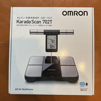 OMRON HBF-702T Body Composition Body Scan Monitor connect OMRON