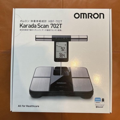 Omron Body Composition Monitor and Scale with Bluetooth Connectivity