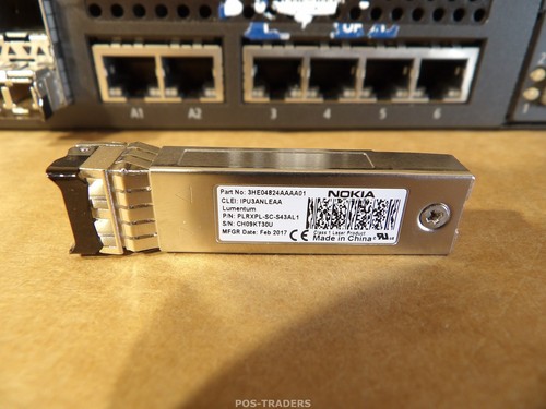 Passerelle réseau Nuage Networks 7850 NSG-X V1.0 - INCLUS 2x SFP PLRXPL-SC-S43AL1 - Photo 5/10
