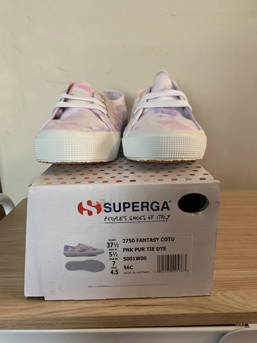 Size hot sale 7 superga