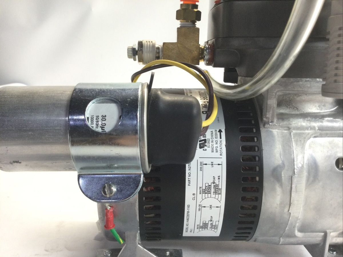 Gast Rocking Piston Pump K48ZZEFM-1163 Part no- N270NX | eBay