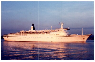 Royal Odyssey (1964) Royal Cruise Ship Line Vintage Photo 4x6 IMO 5321679 NYC