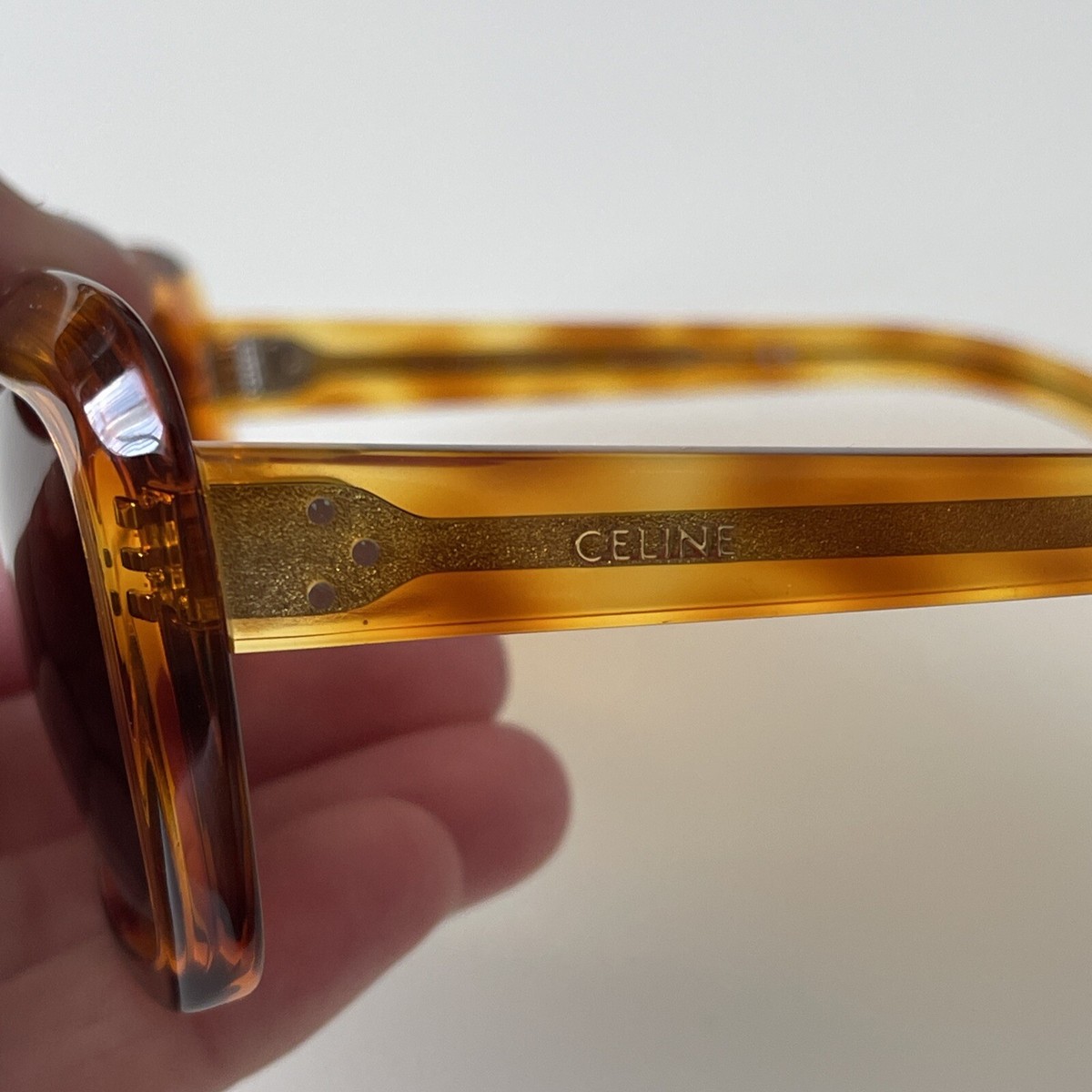 NEW CELINE CL 40091I 53E BROWN HAVANA AUTHENTIC SUNGLASSES 