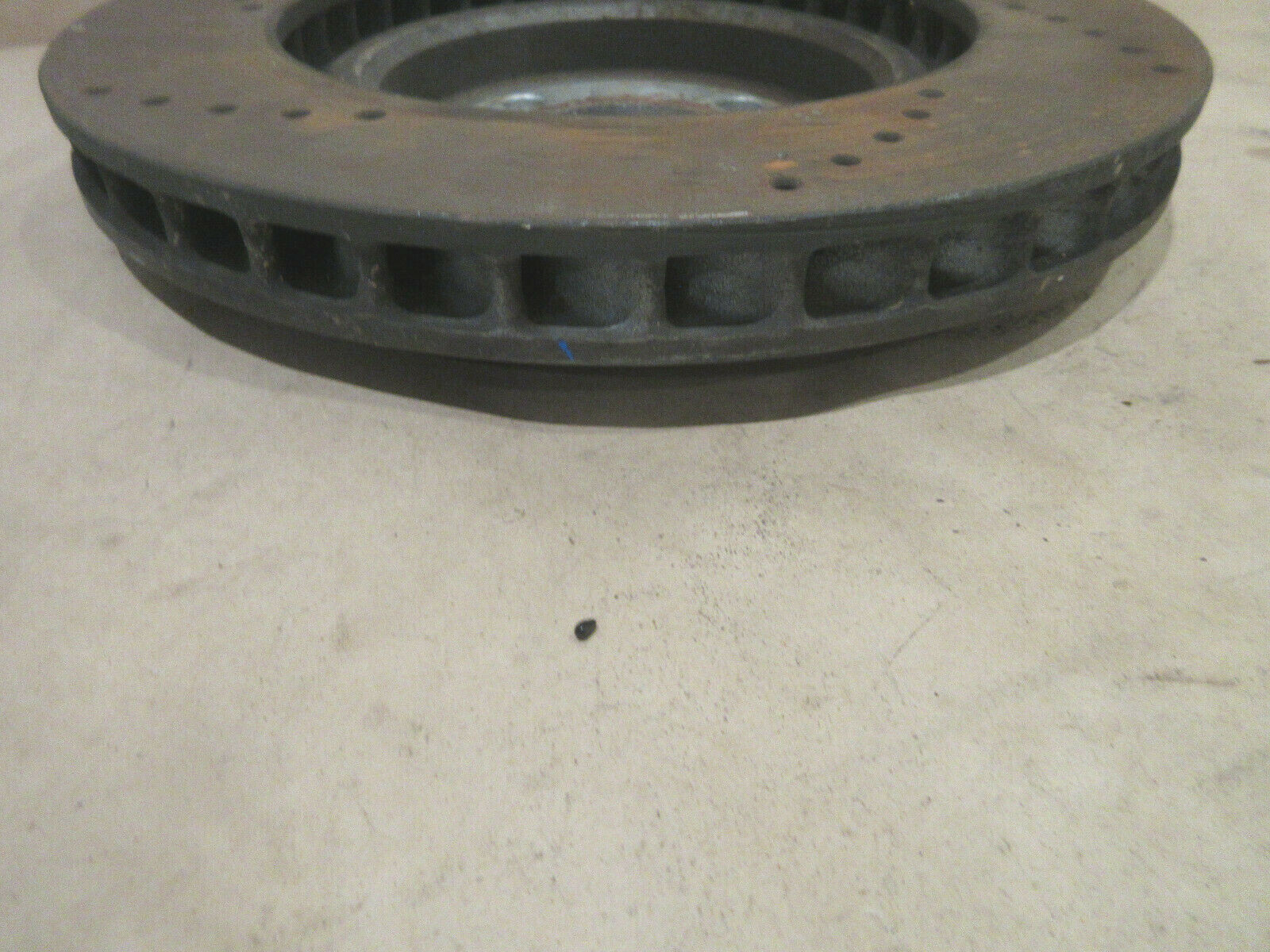 Lotus Elise 2005  Front Brake Rotor. Drilled.