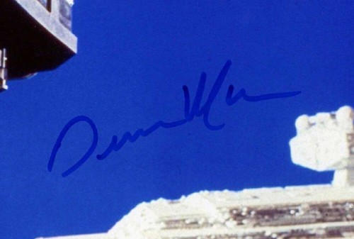 DENNIS MUREN SIGNED 11x14 PHOTO ILM SPECIAL EFFECTS ARTIST STAR WARS BECKETT BAS - Picture 2 of 3