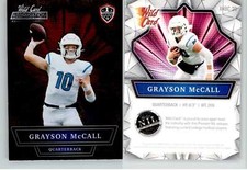 Grayson McCall 2021 Wild Card Alumination ANBC-29 Coastal Carolina