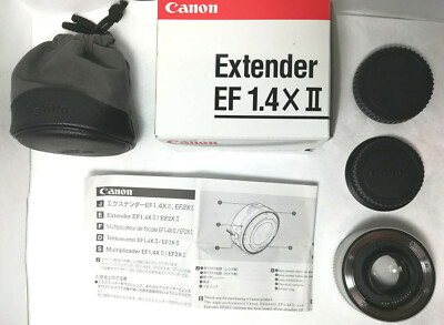 AlmostNew (Optical TOP MINT) ] Canon Extender EF 1.4x II 1.4 x 2